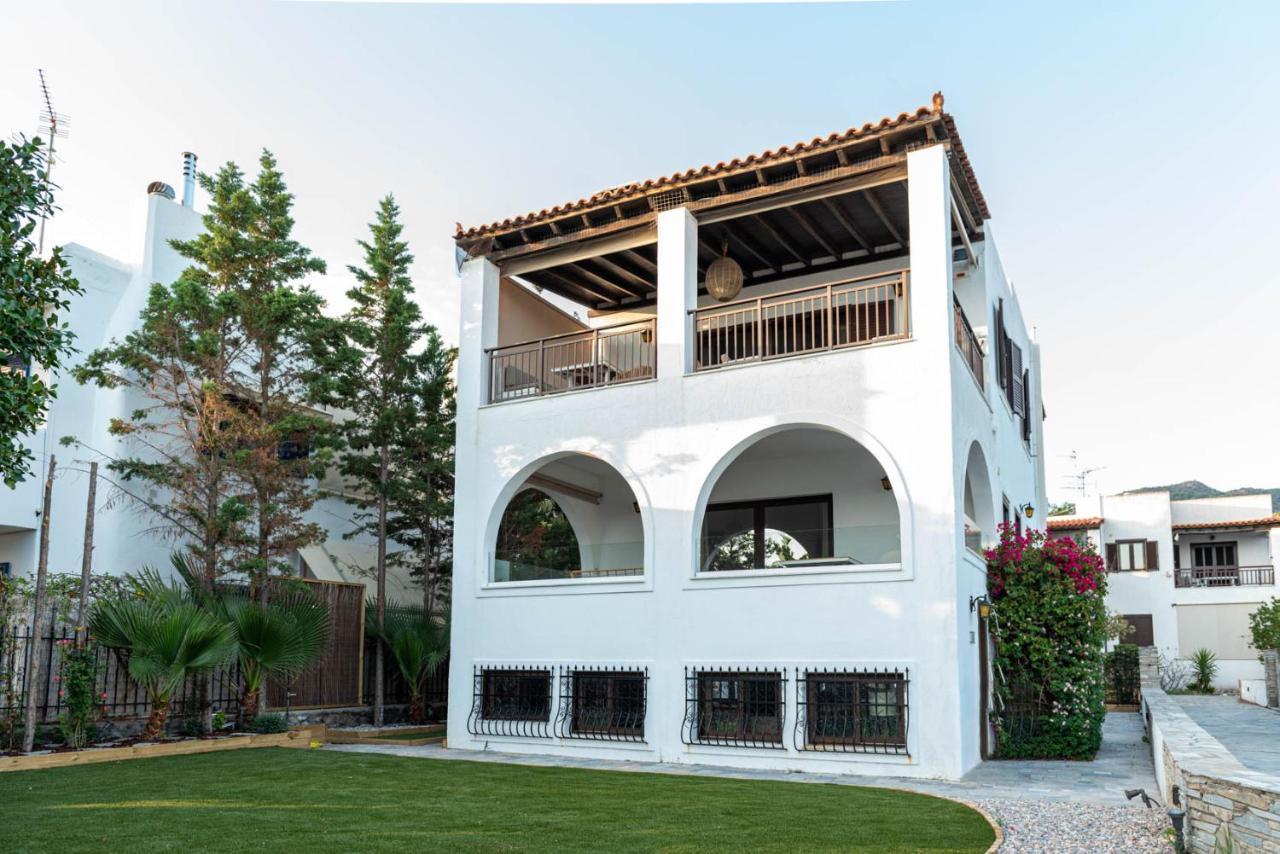 Alkis House By Aegiankazarte Appartement Kapotidhes Buitenkant foto
